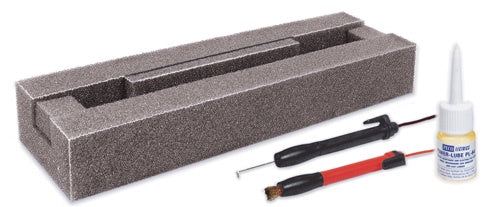 PL-71 Servicing Kit (1 Cradle, 1 Power-Lube, 1 Wheel Brush & Scraper)